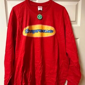 Supreme Long Sleeve Shirt